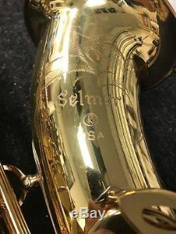 Selmer Omega Tenor Saxophone WithProTech Case