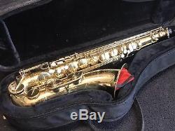 Selmer Omega Tenor Saxophone WithProTech Case