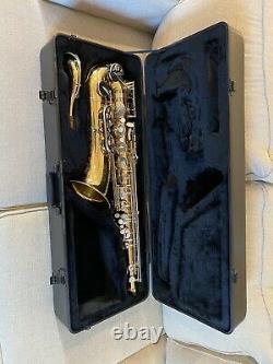 Selmer Omega Tenor Saxophone with Case + Selmer Mouthpiece