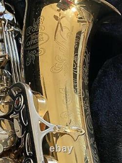 Selmer Omega Tenor Saxophone with Case + Selmer Mouthpiece