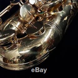 Selmer Paris 1975 Mark VI Tenor Saxophone with 3 Mouthpieces, Original Case
