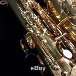 Selmer Paris 1975 Mark VI Tenor Saxophone with 3 Mouthpieces, Original Case