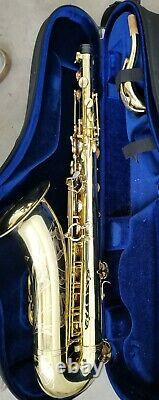 Selmer Paris 62J Series III Jubilee' Tenor Saxophone withCase & extra's An. 668974