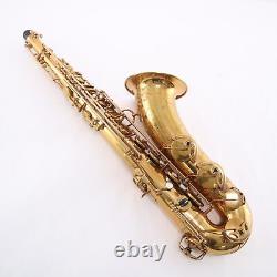 Selmer Paris Balanced Action Tenor Saxophone SN 21925 ORIGINAL LACQUER GORGEOUS