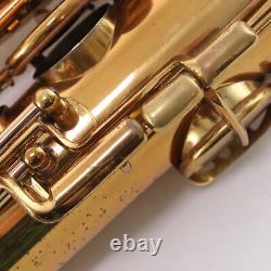 Selmer Paris Balanced Action Tenor Saxophone SN 21925 ORIGINAL LACQUER GORGEOUS