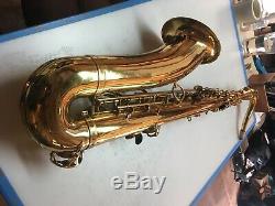 Selmer Paris Mark VI Professional Tenor Saxophone Beautiful 166xxx W Selmer Case