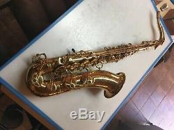Selmer Paris Mark VI Professional Tenor Saxophone Beautiful 166xxx W Selmer Case