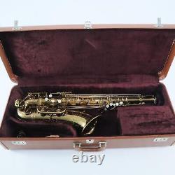 Selmer Paris Mark VI Professional Tenor Saxophone SN 117488 ORIGINAL LACQUER