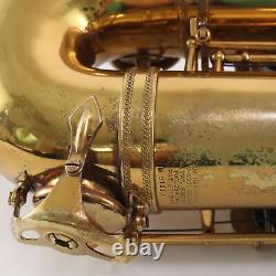 Selmer Paris Mark VI Professional Tenor Saxophone SN 91228 ORIGINAL LACQUER