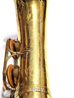 Selmer Paris Mark VI Tenor Saxophone Extraordinary Player, Original Lacquer