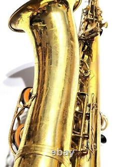 Selmer Paris Mark VI Tenor Saxophone Extraordinary Player, Original Lacquer