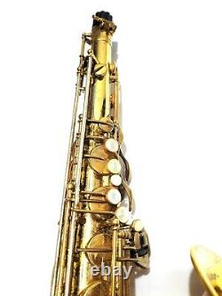 Selmer Paris Mark VI Tenor Saxophone Extraordinary Player SN#163xxx