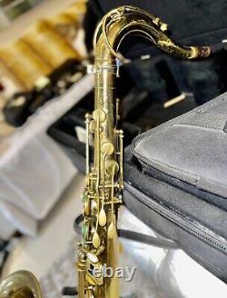 Selmer Paris Mark VI Tenor Saxophone Match Sn92486 Orig Lacquer 1961 Model Wcase