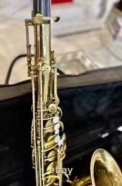 Selmer Paris Mark VI Tenor Saxophone Match Sn92486 Orig Lacquer 1961 Model Wcase