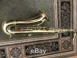 Selmer Paris Mark VI Tenor Saxophone Sax Outstanding Condition And Original Case