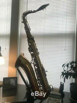 Selmer Paris Mark VI Tenor Saxophone Sax Outstanding Condition And Original Case