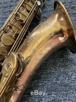 Selmer Paris Mark VI tenor saxophone Coltrane Era M122XXX Chesterfield case