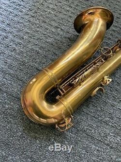 Selmer Paris Mark VI tenor saxophone Coltrane Era M122XXX Chesterfield case