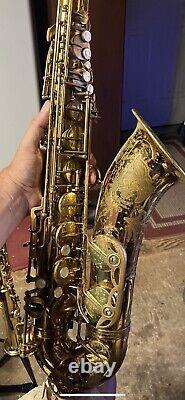 Selmer Paris Mkvi Tenor sax killer horn! Look