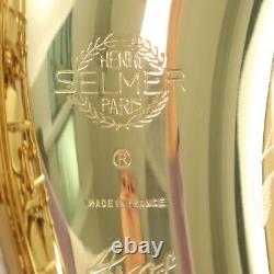 Selmer Paris Model 54AXOS Professional Tenor Saxophone SN 823993 EXCELLENT
