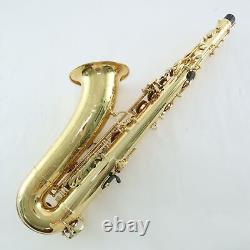 Selmer Paris Model 54AXOS SeleS Professional Tenor Saxophone SN 830523 SUPERB