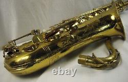 Selmer Paris Professional Mark VII Tenor Saxophone 241xxx Needs Work