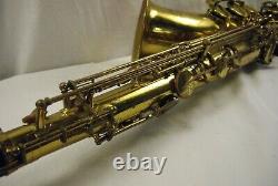 Selmer Paris Professional Mark VII Tenor Saxophone 241xxx Needs Work