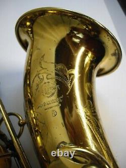 Selmer Paris Professional Mark VI Tenor Saxophone 223, XXX Original Lacquer Nice
