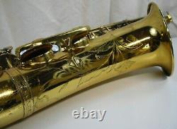 Selmer Paris Professional Mark VI Tenor Saxophone 223, XXX Original Lacquer Nice