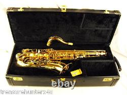Selmer Paris Reference 36 Professional Tenor Saxophone Gold Lacquer Near Mint