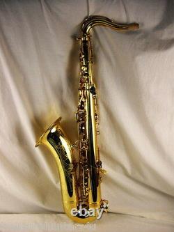 Selmer Paris Reference 36 Professional Tenor Saxophone Gold Lacquer Near Mint
