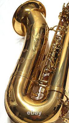 Selmer Paris Reference 36 (model 84) Tenor Sax- Exceptional player- great condit