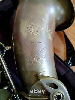 Selmer Paris Referencer 54 Professional Tenor Saxophone w Case / Vandoren MPC