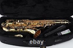 Selmer Paris Series III Model 64 Jubilee Edition Tenor Saxophone Gold Lacquer
