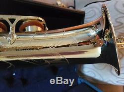 Selmer Paris Series III Tenor Saxophone Brass Excellent Condition with case