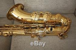 Selmer Reference 36 tenor saxophone selmer case Mp cap & lig