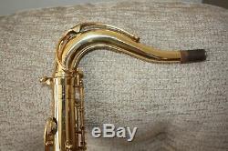Selmer Reference 36 tenor saxophone selmer case Mp cap & lig