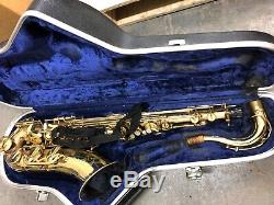 Selmer SA80 Super Action Series II Tenor Saxophone with Hard Carry Case