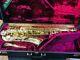 Selmer SA-80 Serie Tenor Saxophone withHard Case USED from Japan