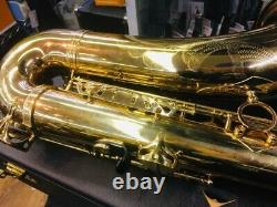 Selmer SA-80 Serie Tenor Saxophone withHard Case USED from Japan
