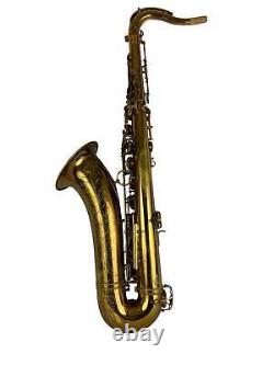 Selmer SBA Super Balanced Action 45xxx Tenor Saxophone withcase