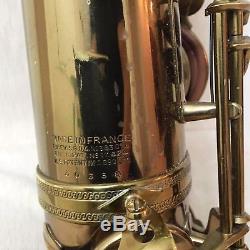 Selmer SBA Tenor Saxophone'1952 FREE SHIPPING! With AIR CASE