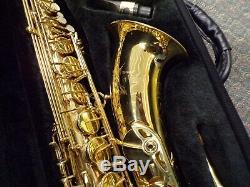 Selmer STS280 La Voix II Tenor Saxophone Sax With Case
