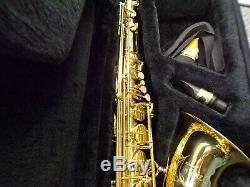 Selmer STS280 La Voix II Tenor Saxophone Sax With Case