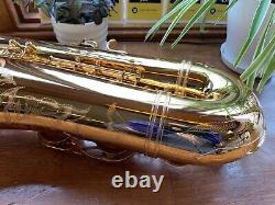 Selmer #STS411 Premium Clear Lacquer Tenor Saxophone Outfit