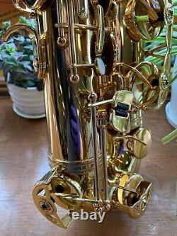 Selmer #STS411 Premium Clear Lacquer Tenor Saxophone Outfit