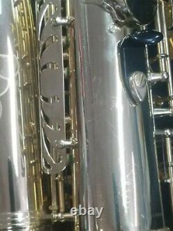 Selmer SUPER ACTION 80 SERIES II TENOR SAXOPHONE With Case & Leather Gig Bag
