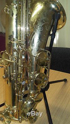 Selmer Serie III Tenor Saxophone in BAM Trekking Case