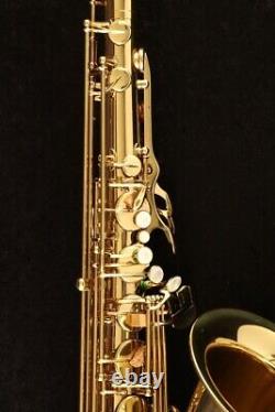 Selmer Serie III Tenor Saxophone with Hard Case and Mouthpiece Used from Japan