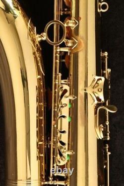 Selmer Serie III Tenor Saxophone with Hard Case and Mouthpiece Used from Japan